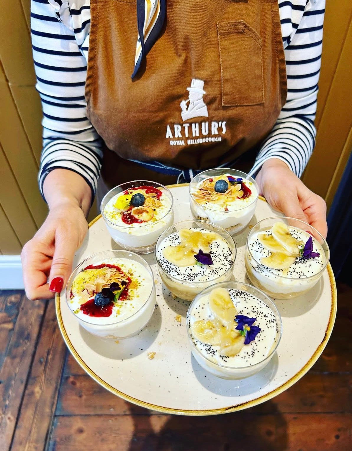 The Arthur’s Big Breakfast April