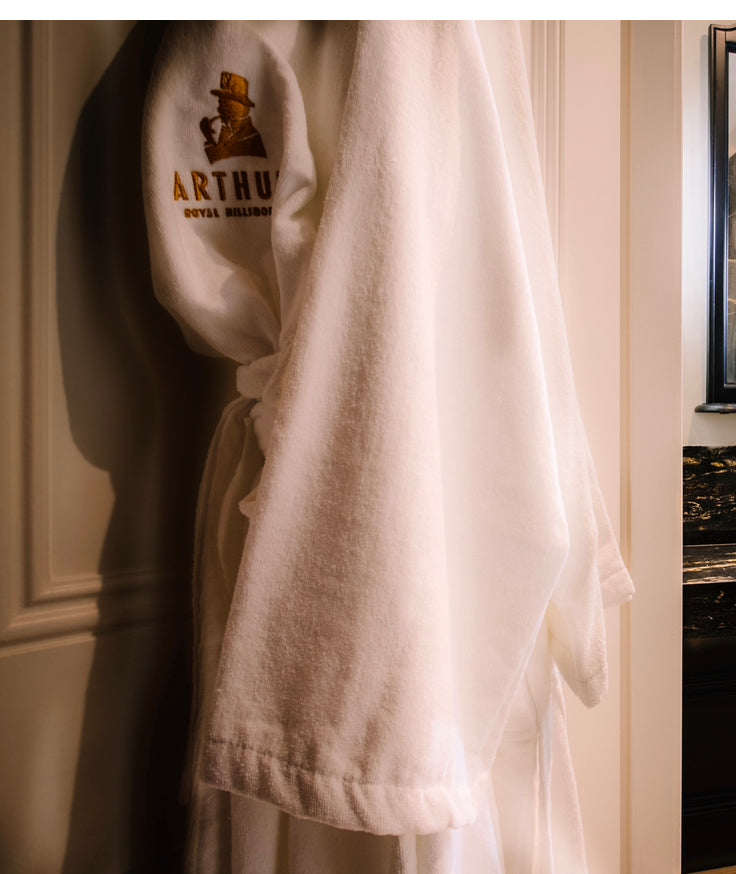 Arthur’s Home Interiors- Branded Bath Robe