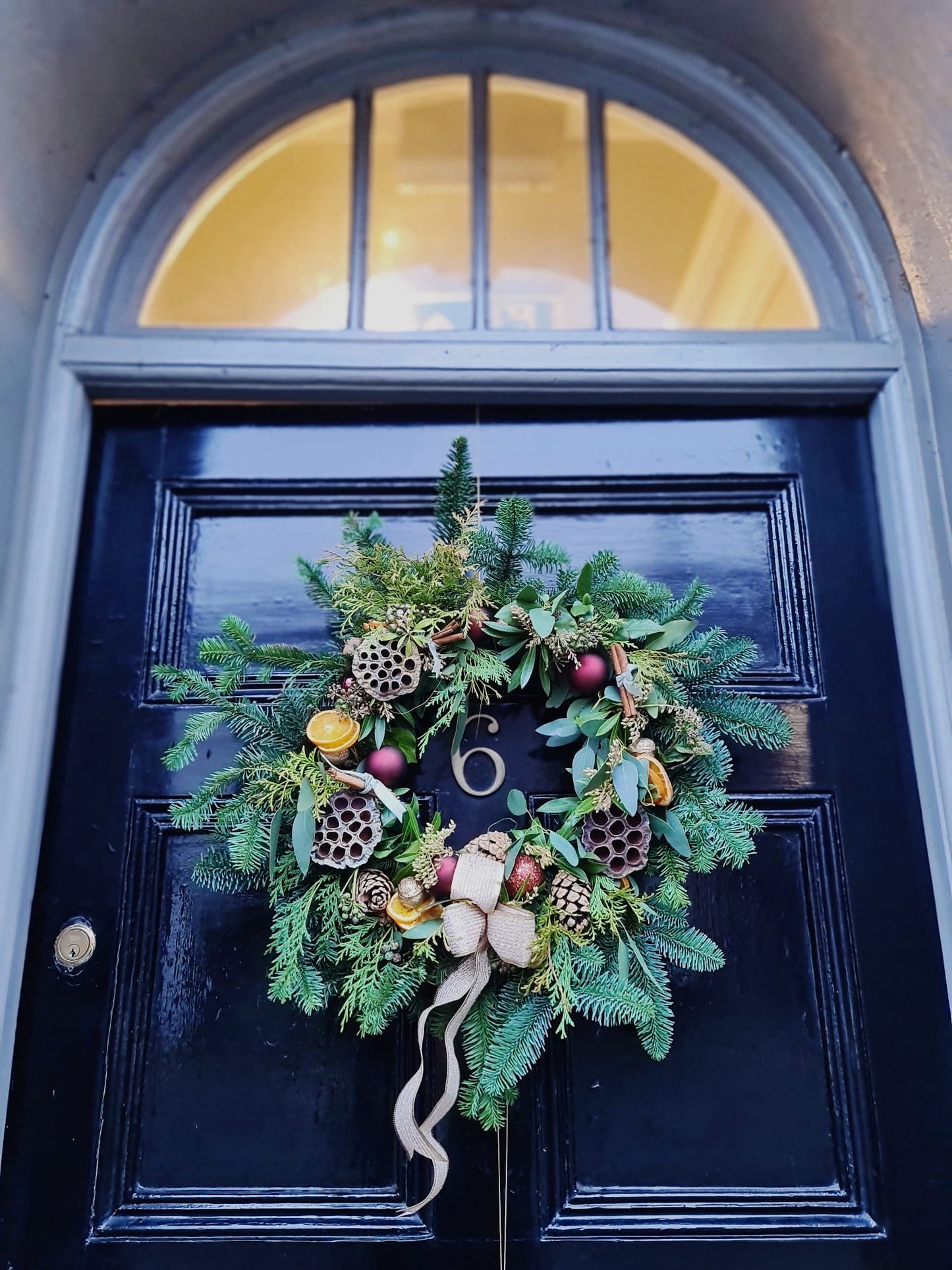 Festive Wreath making Class Thur Nov 20th