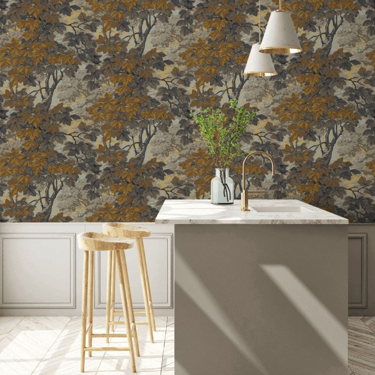 Arthur’s Home Interiors- Wallpaper by Zoffany- Richmond park