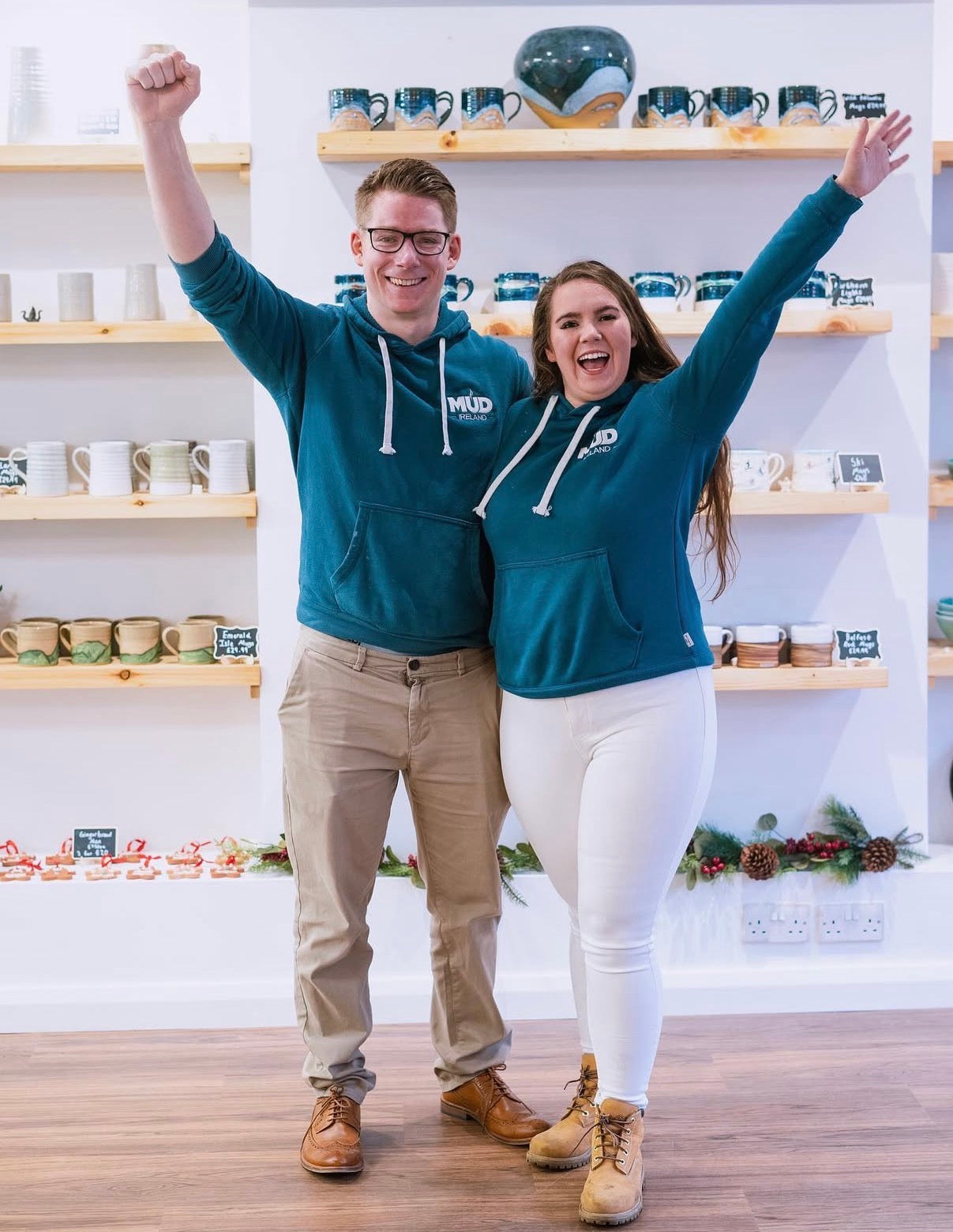 Pottery and Pizza night